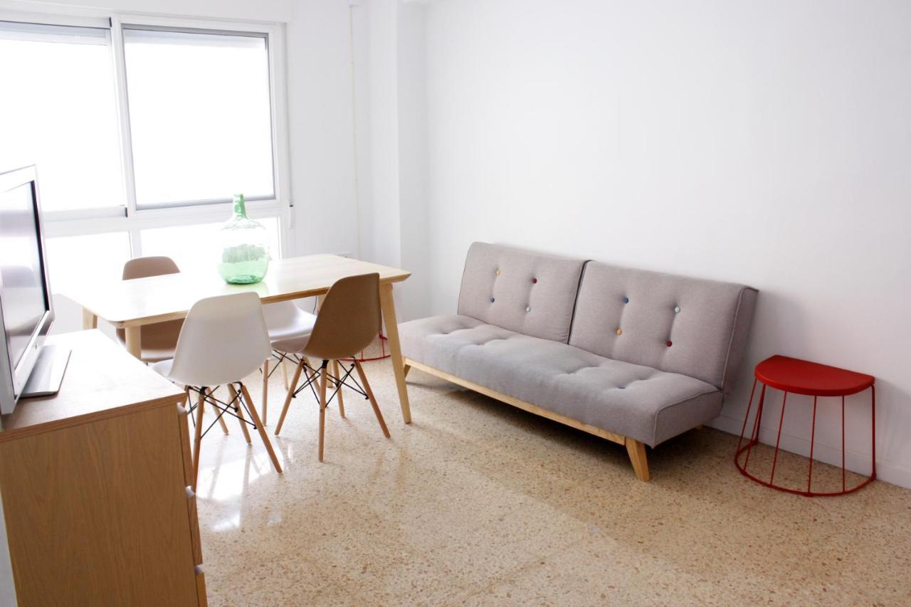 Apartamento Privado Proximo A Playa Y Ciencias Con Wifi Appartement Valencia Buitenkant foto